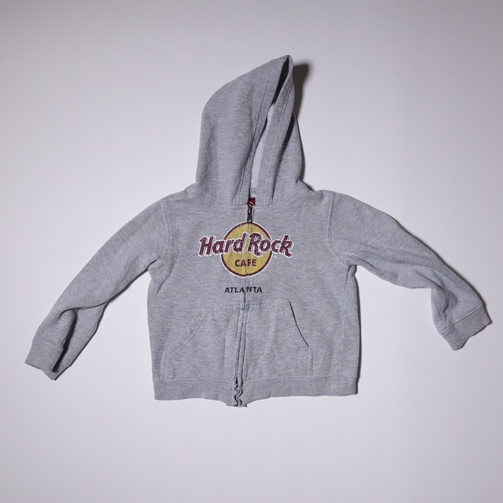 Hard Rock Cafe Hoodie Small DISTRESSED LOGO